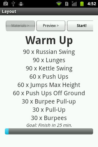 XFit Trainer