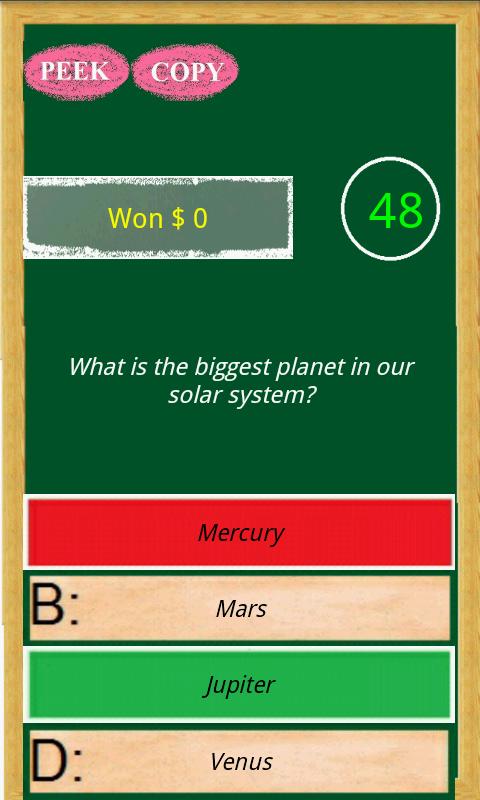 5th Grader Quiz