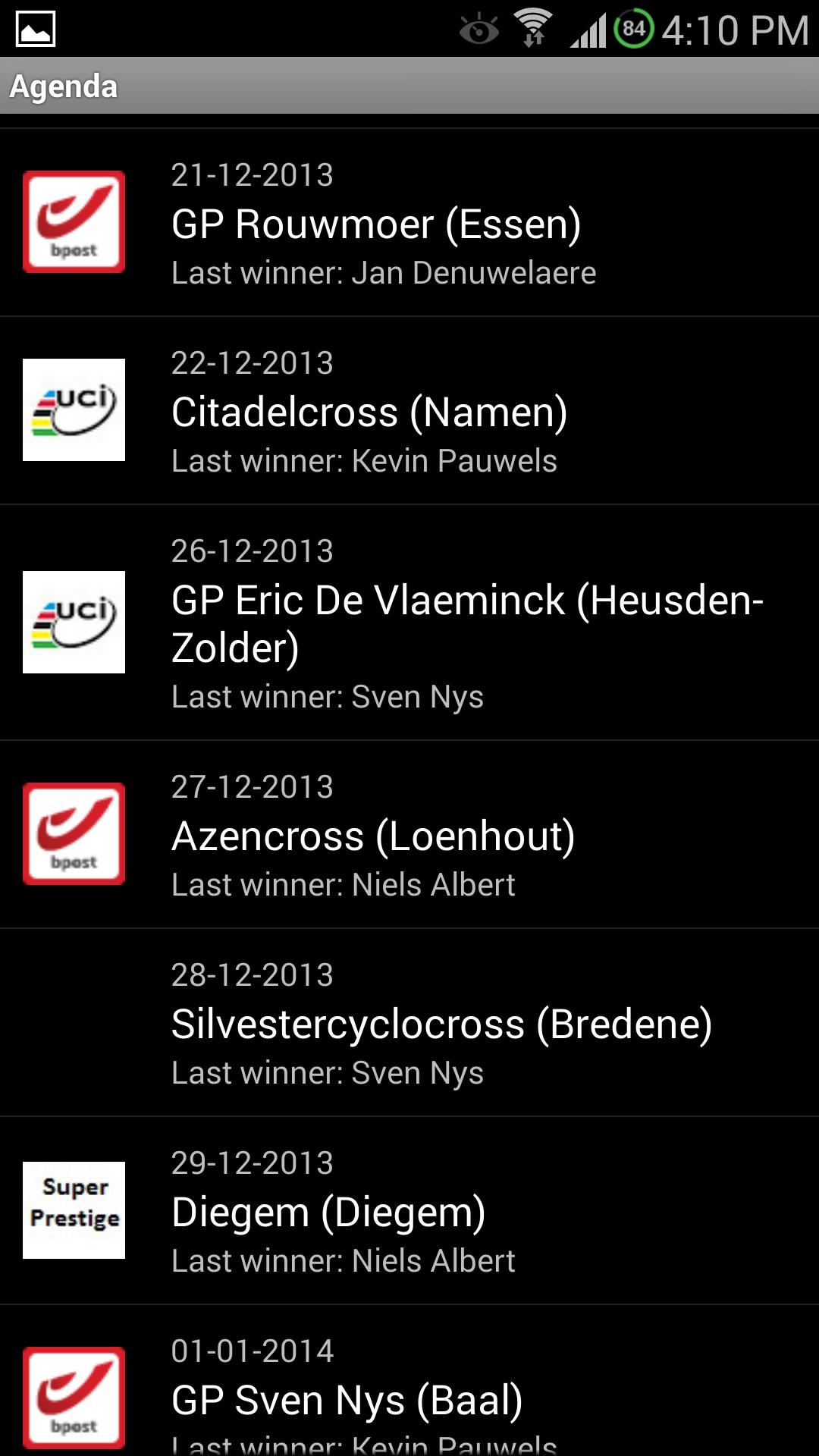 Cyclocross Free