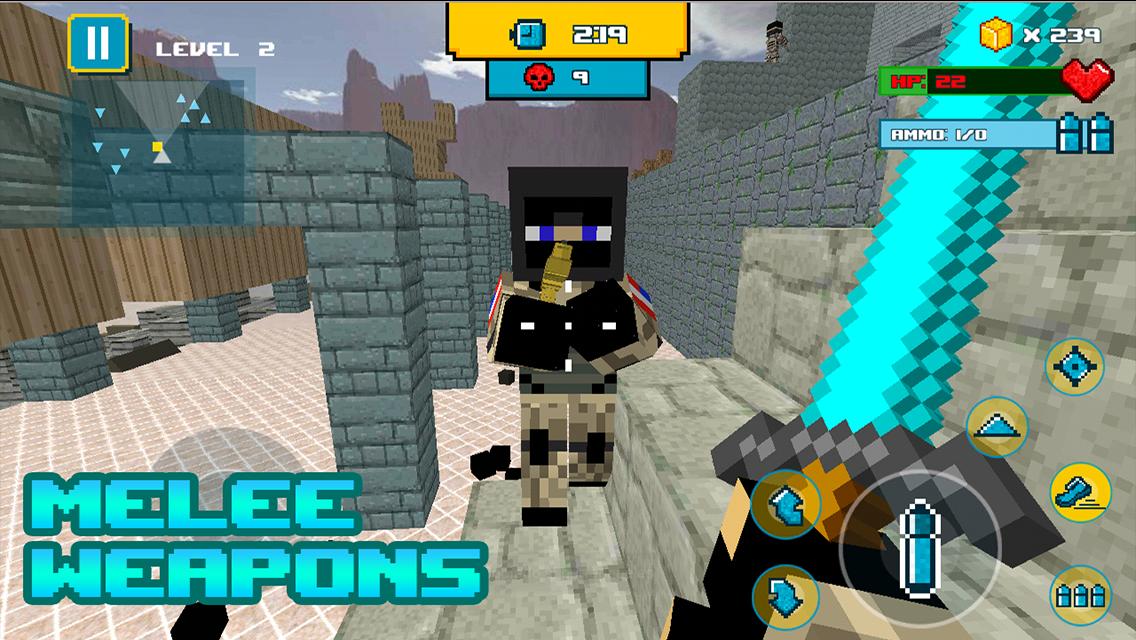 Cube Strike War Encounters