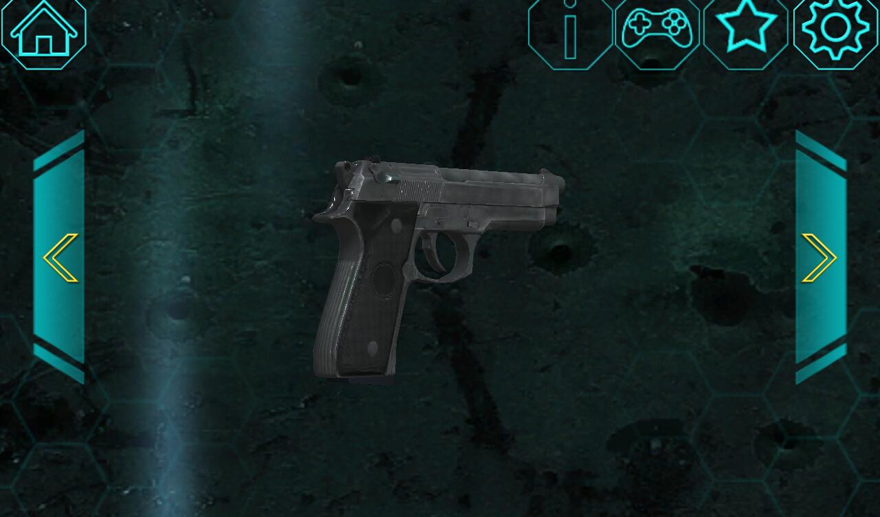 Gun Camera 3D 2 Gun Simulator