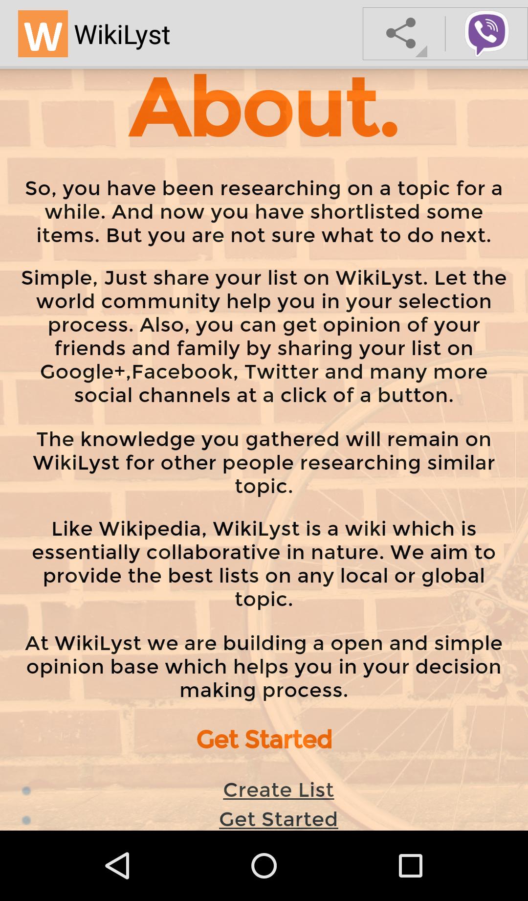 WikiLyst