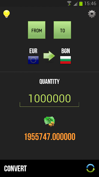 Talking Currency Converter