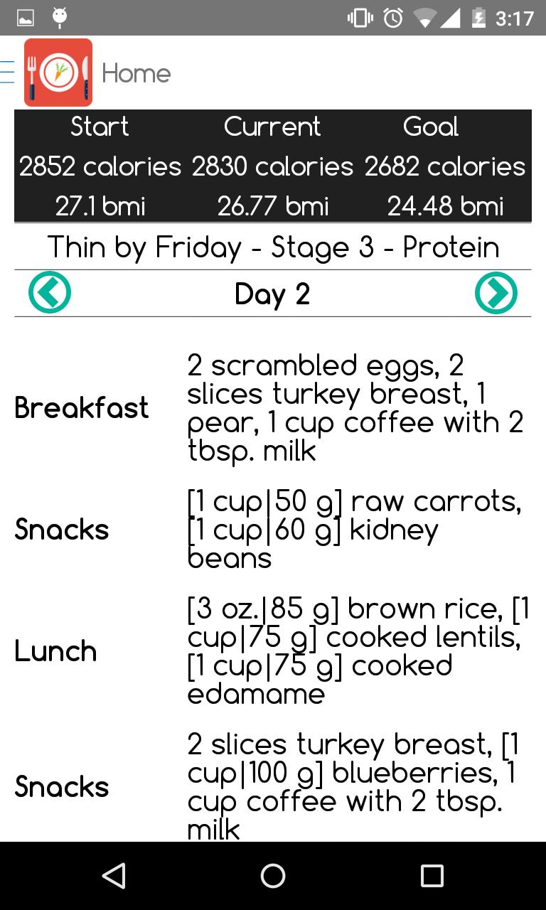 Diet Master