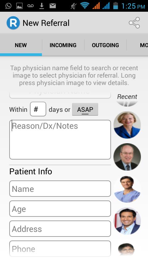 Apollo Referral