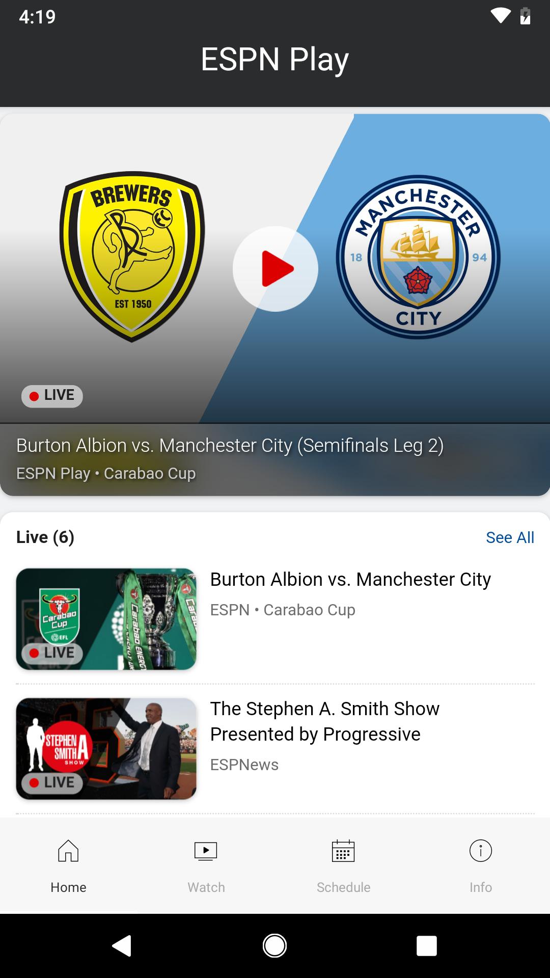 ESPNPlay Caribbean