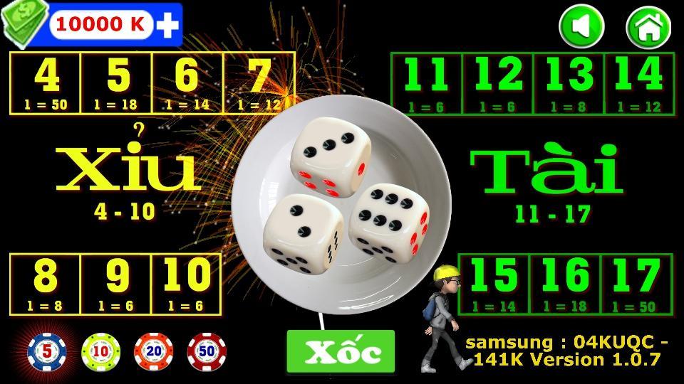 tai xiu 2021
