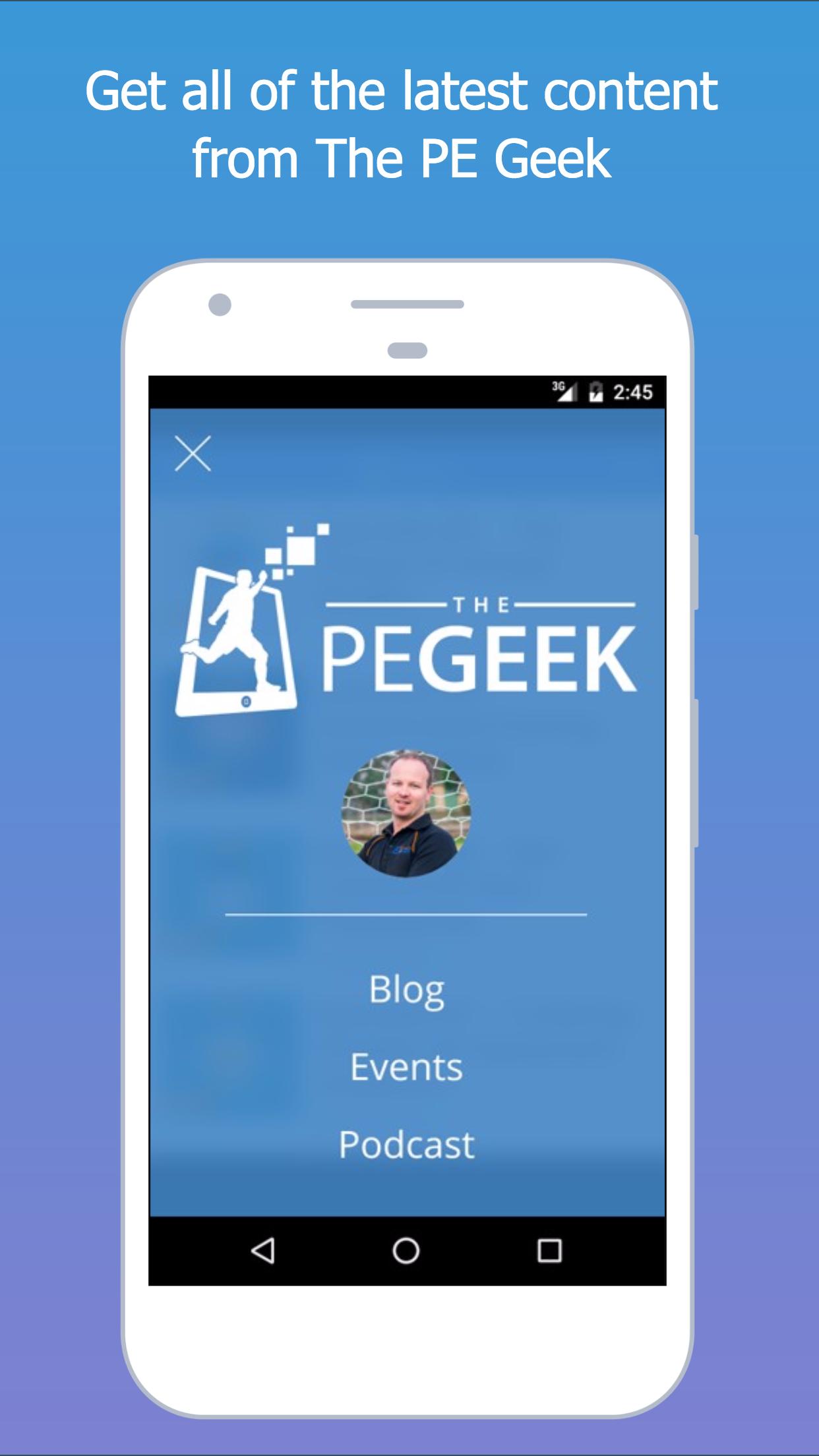 The PE Geek