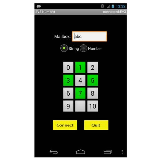 EV3 Numeric Remote
