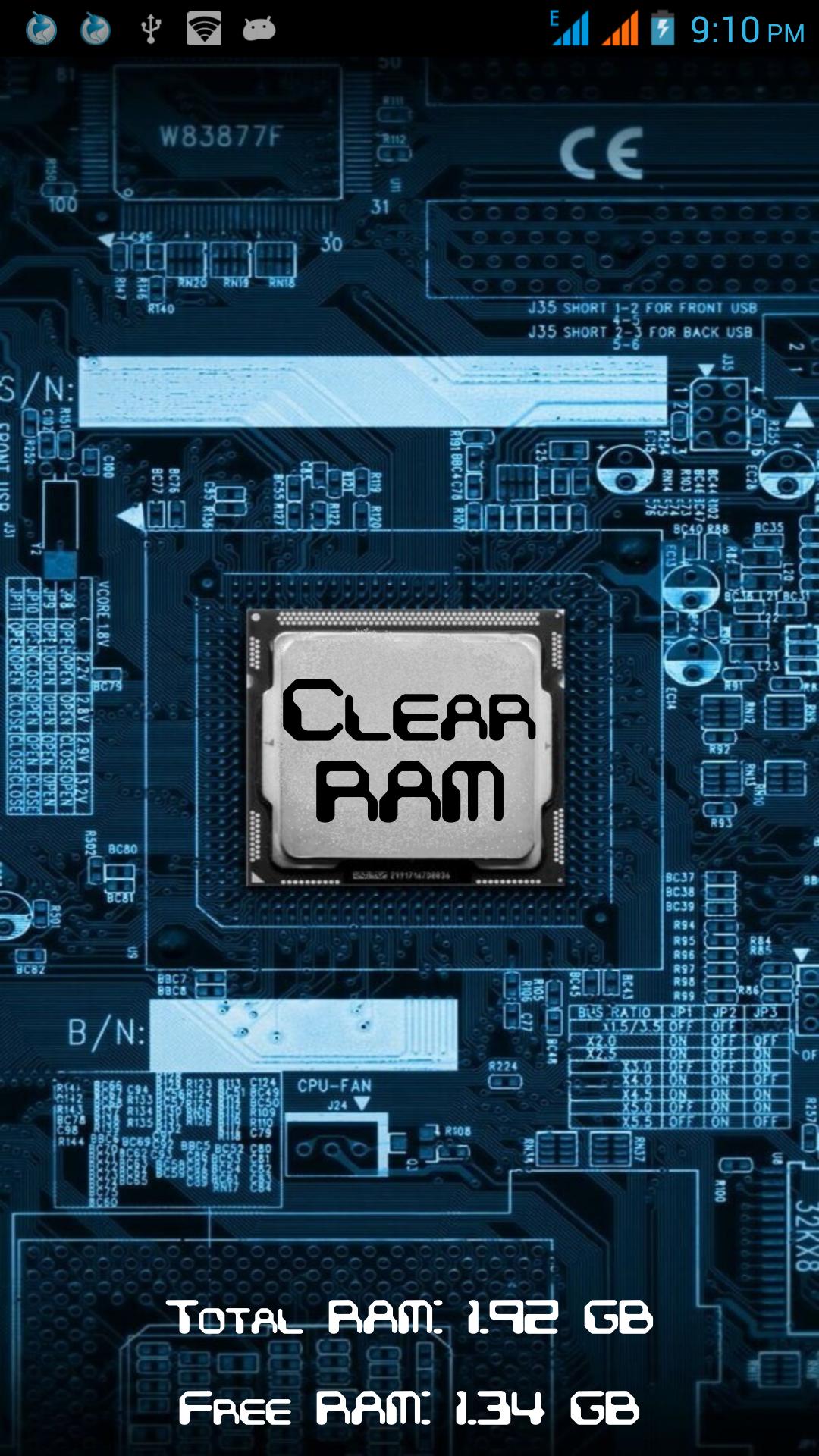 < 1 GB RAM Cleaner