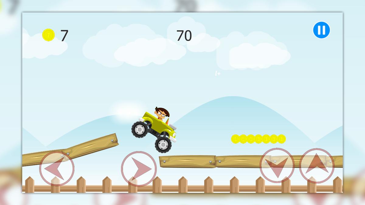 Racing game Hamidou bad boy
