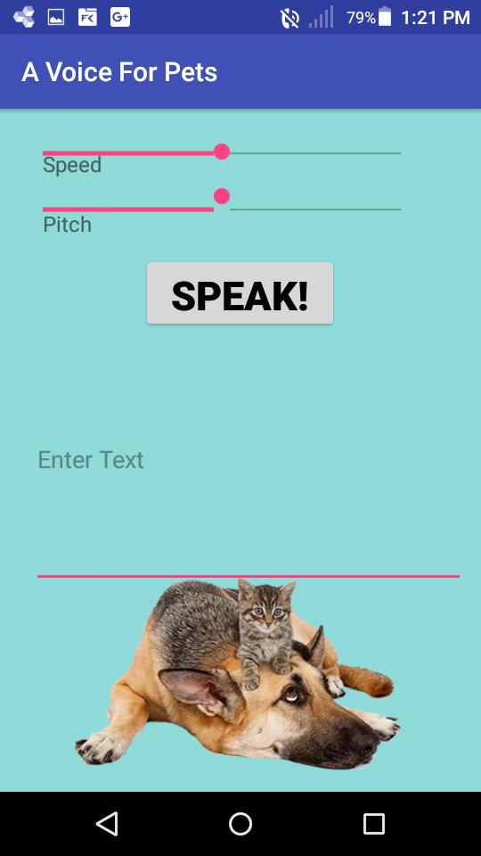 A Voice For Pets