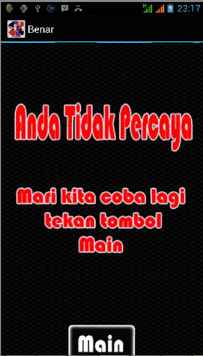 Sulap Ramalan Kartu