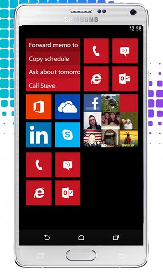 Launcher 8 Theme HD