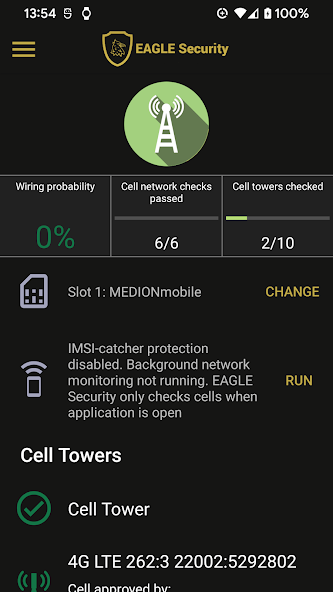 EAGLE Security