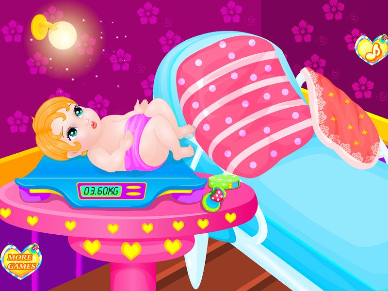 Hospital Newborn Baby Games