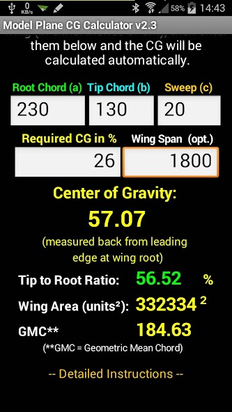 CG Calc