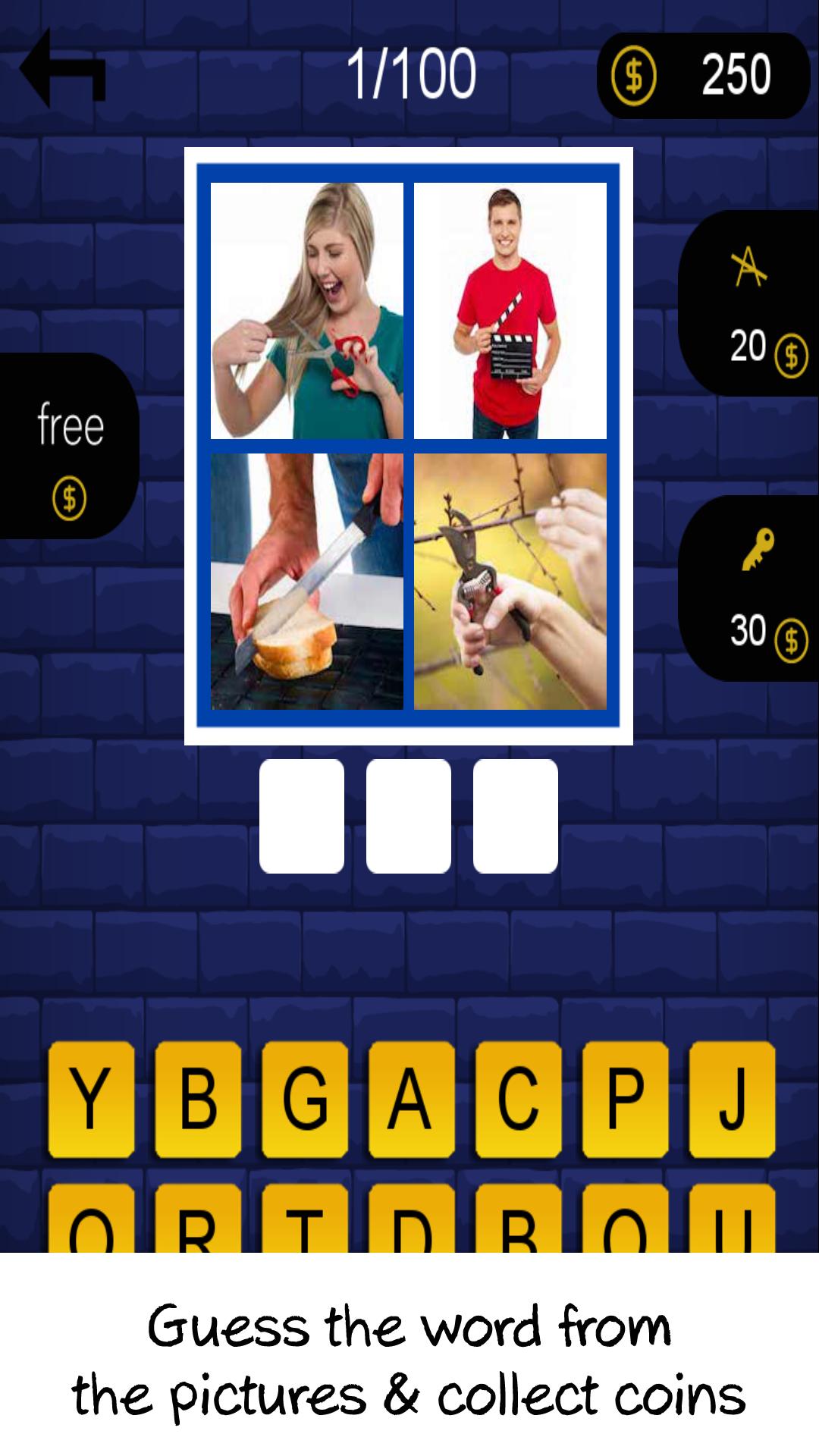 Guess the Word - puzzle and trivia game