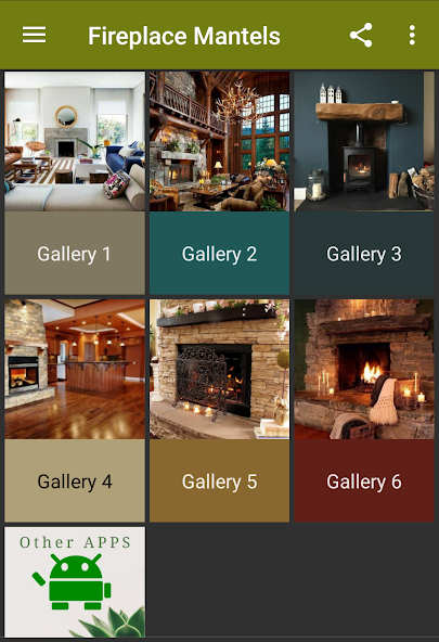 Fireplace Mantels