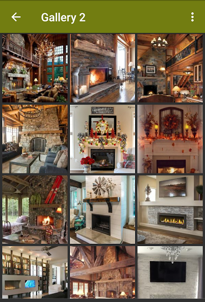 Fireplace Mantels
