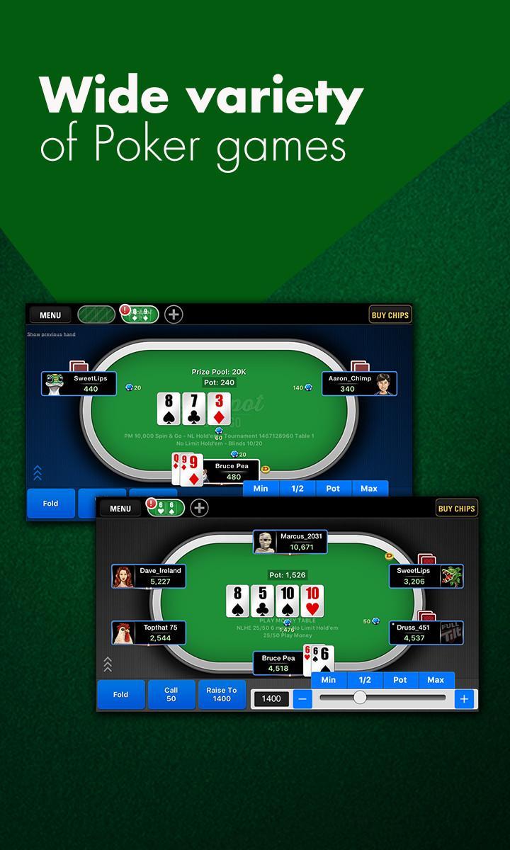 Full Tilt Poker: Texas Holdem
