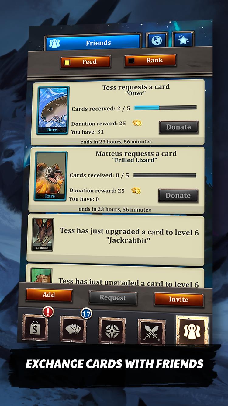 Battle Cards Savage Heroes TCG