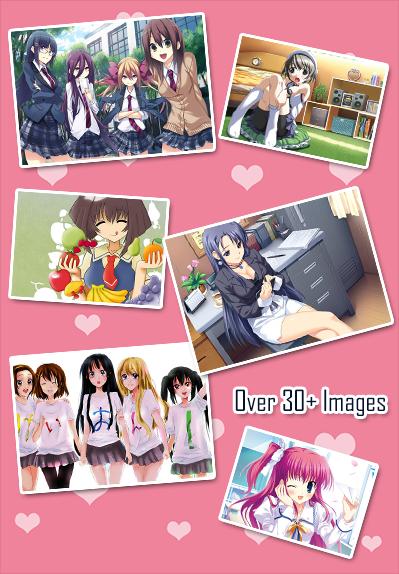 Girl Anime Find The Difference