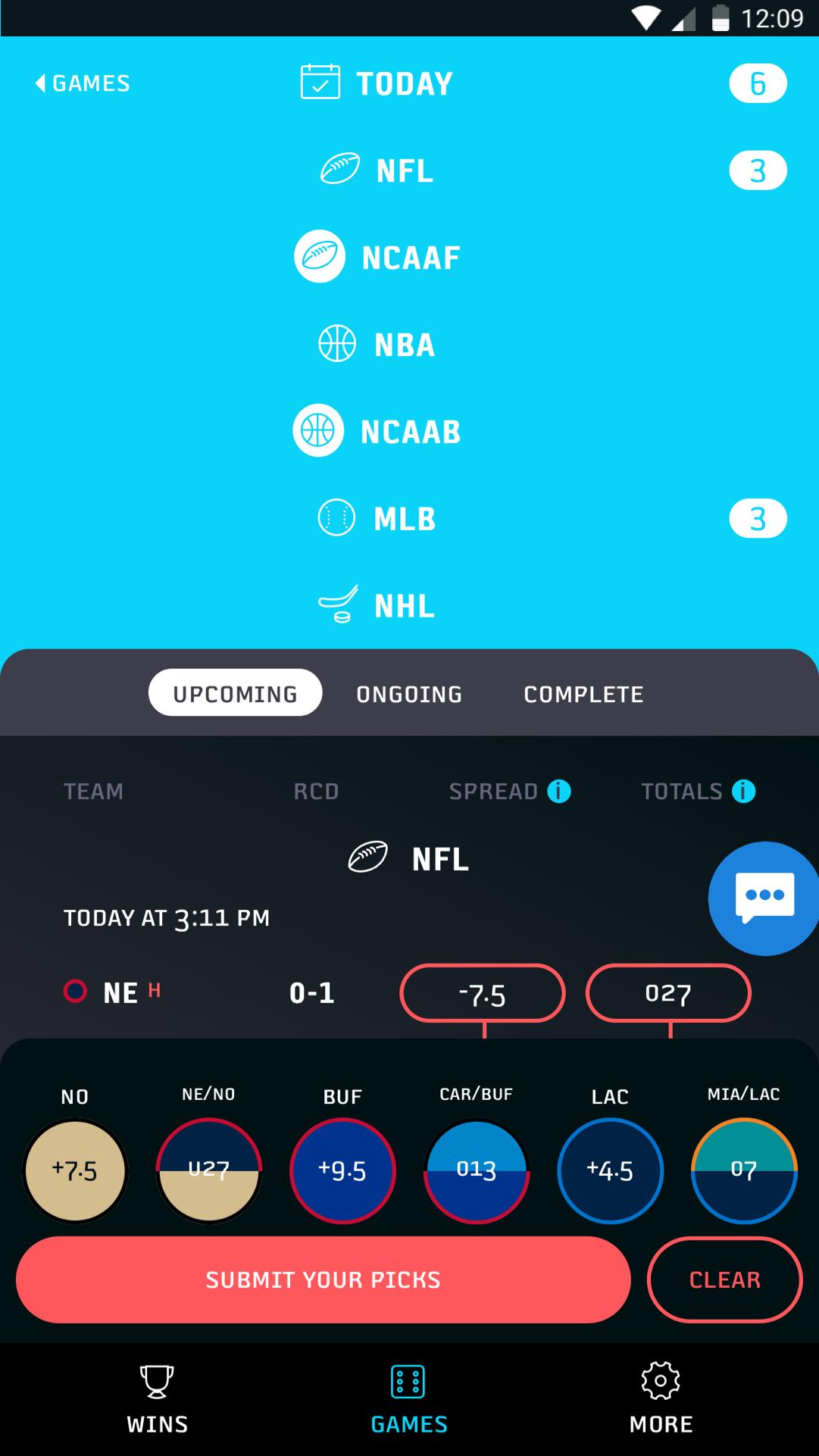 Play PickSix