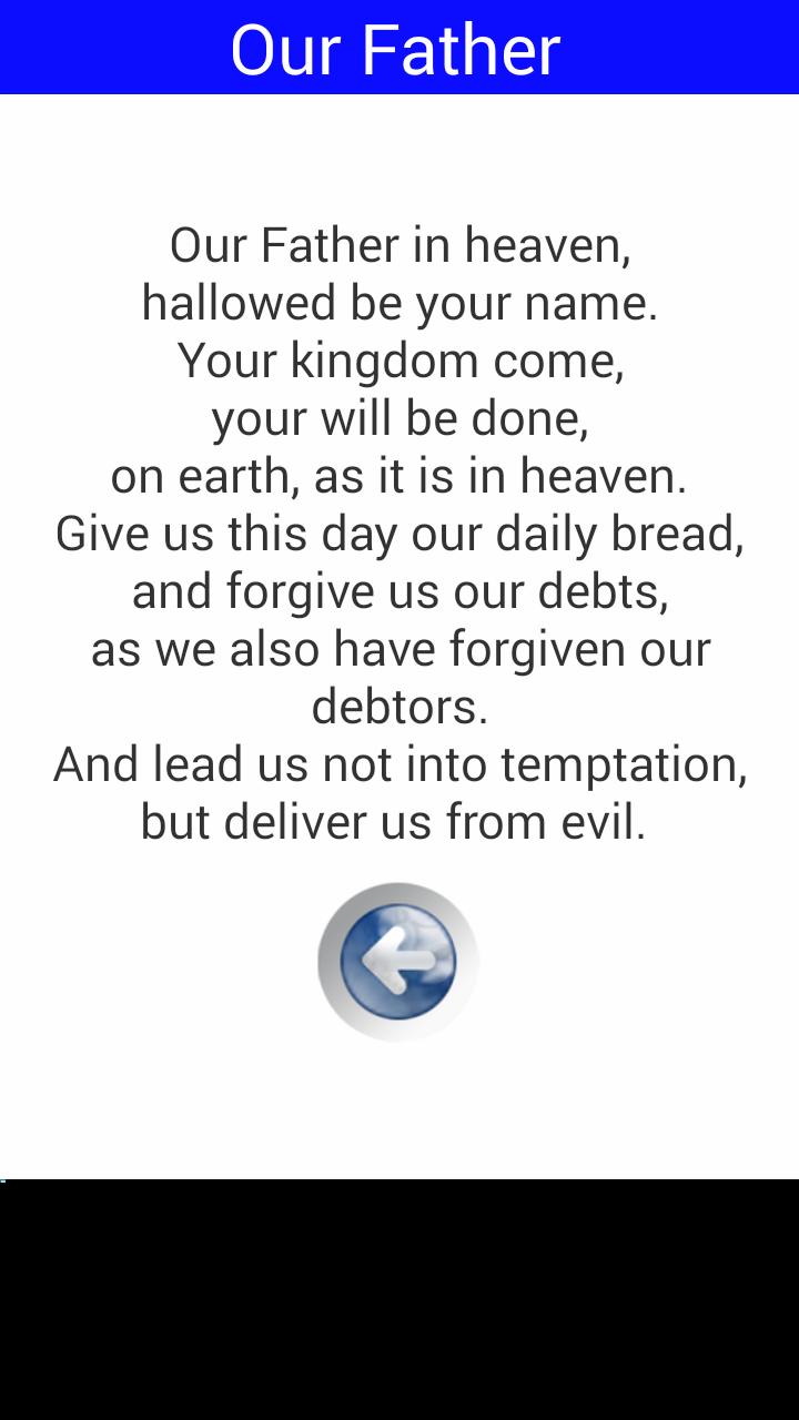 Our Father