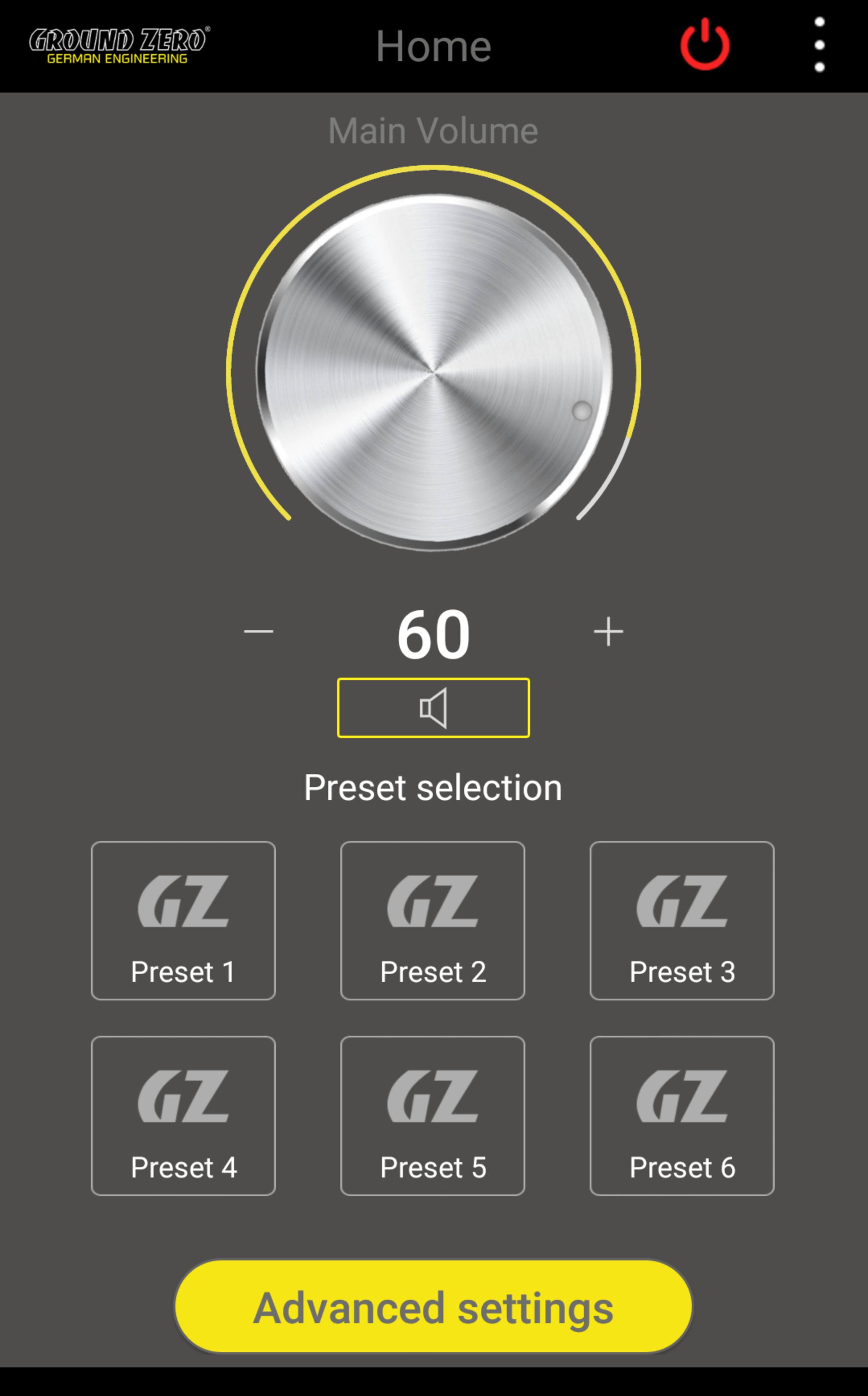 GZDSP 4-8X Control