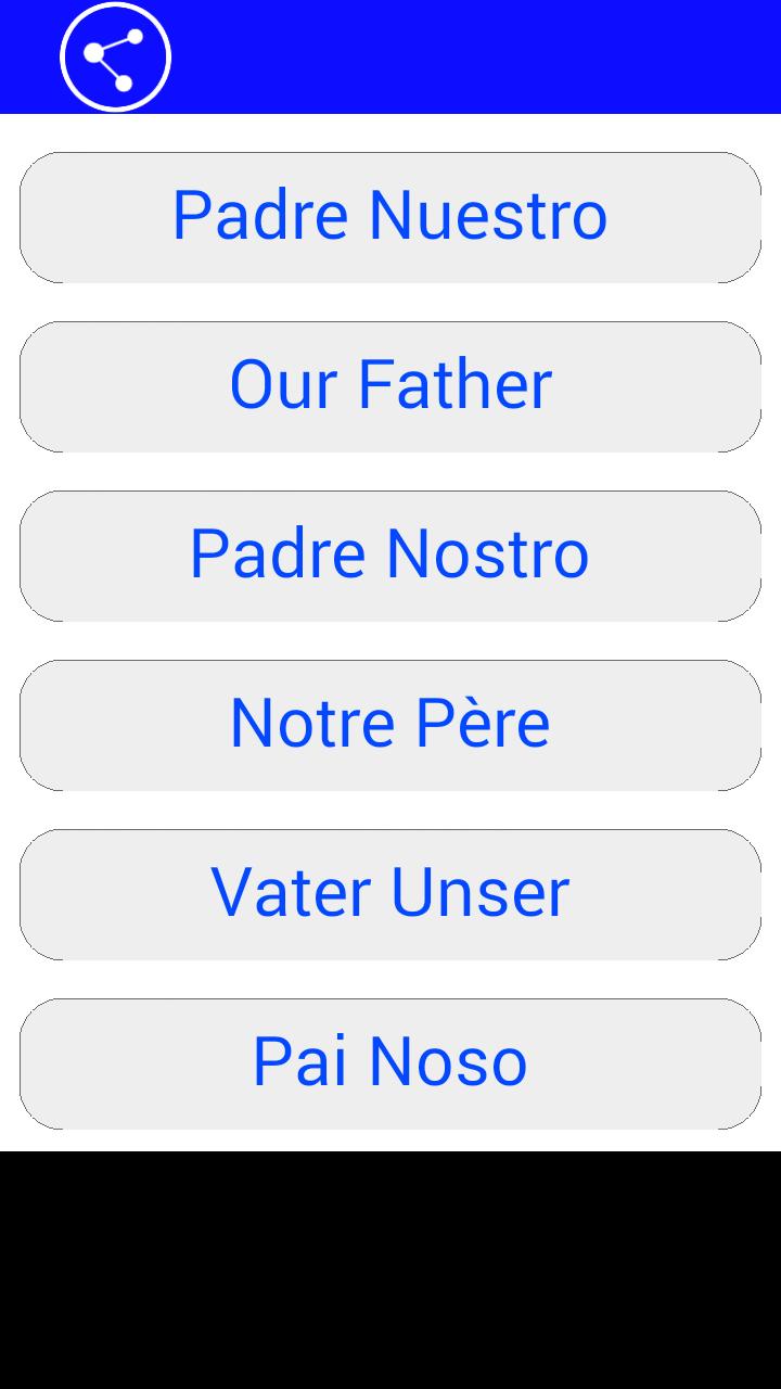 Our Father