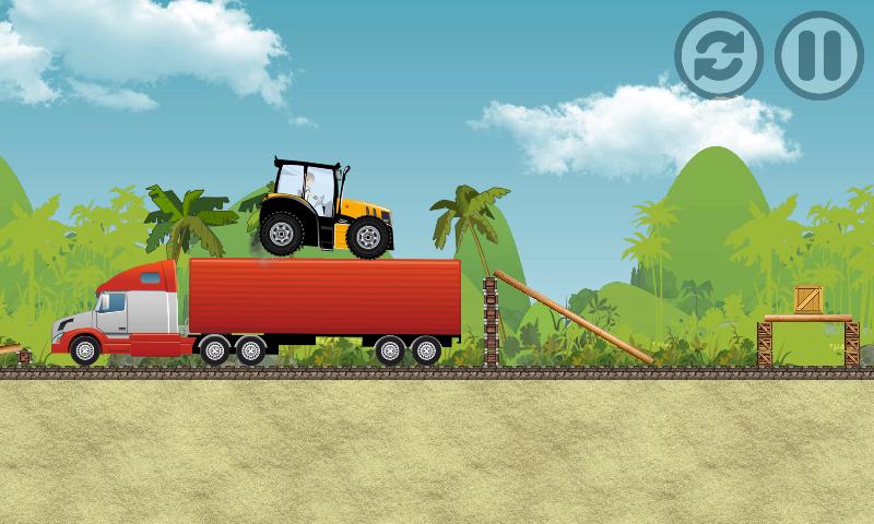 Tractor Farm Power Racing