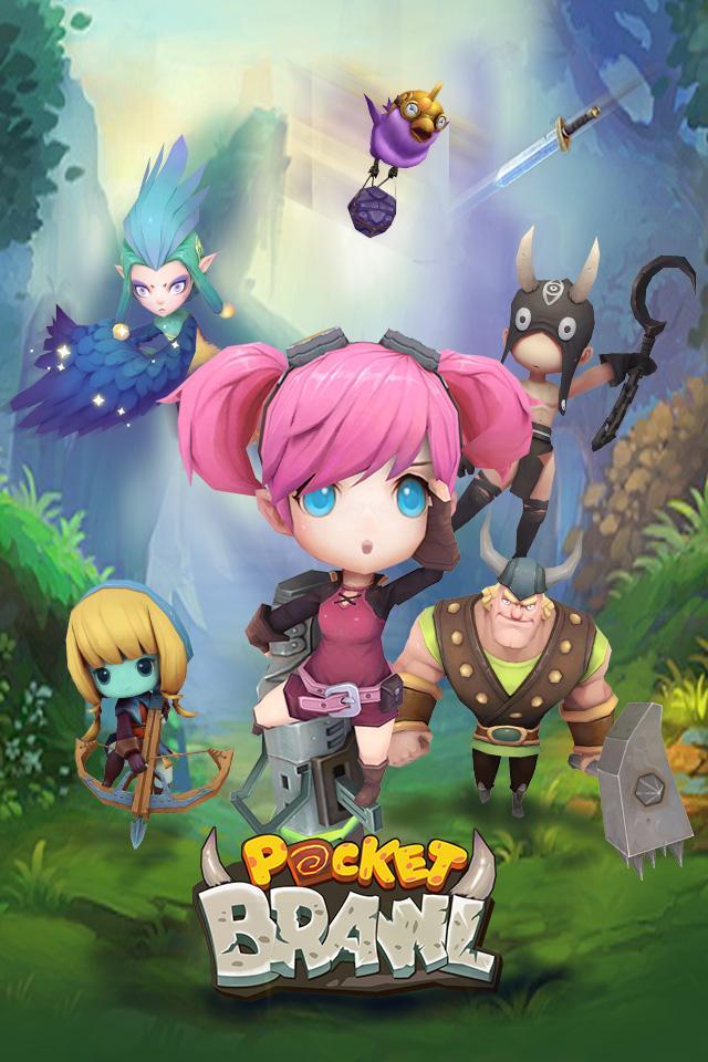 Pocket Brawl