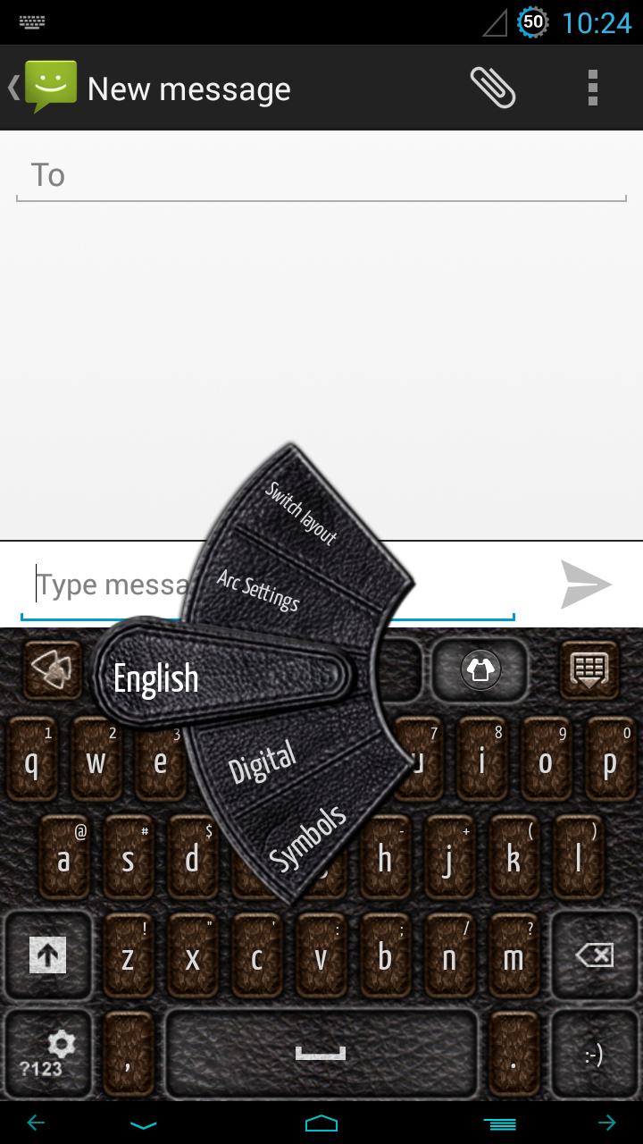 Leather Keyboard