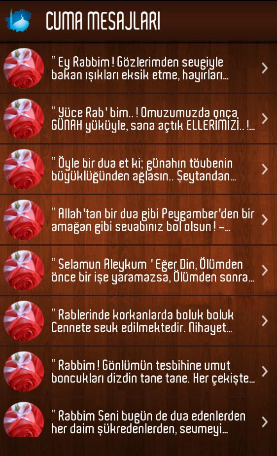Cuma Mesajlari