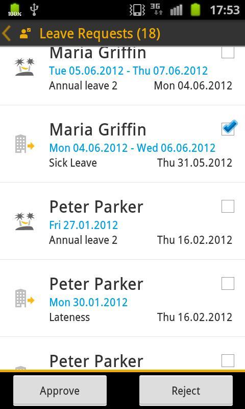 SAP HR Approvals
