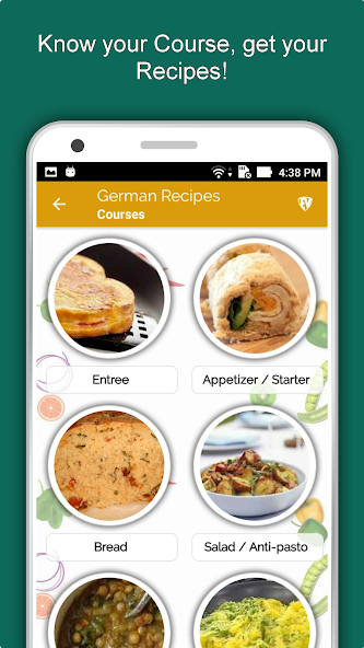 German Food Recipes Offline