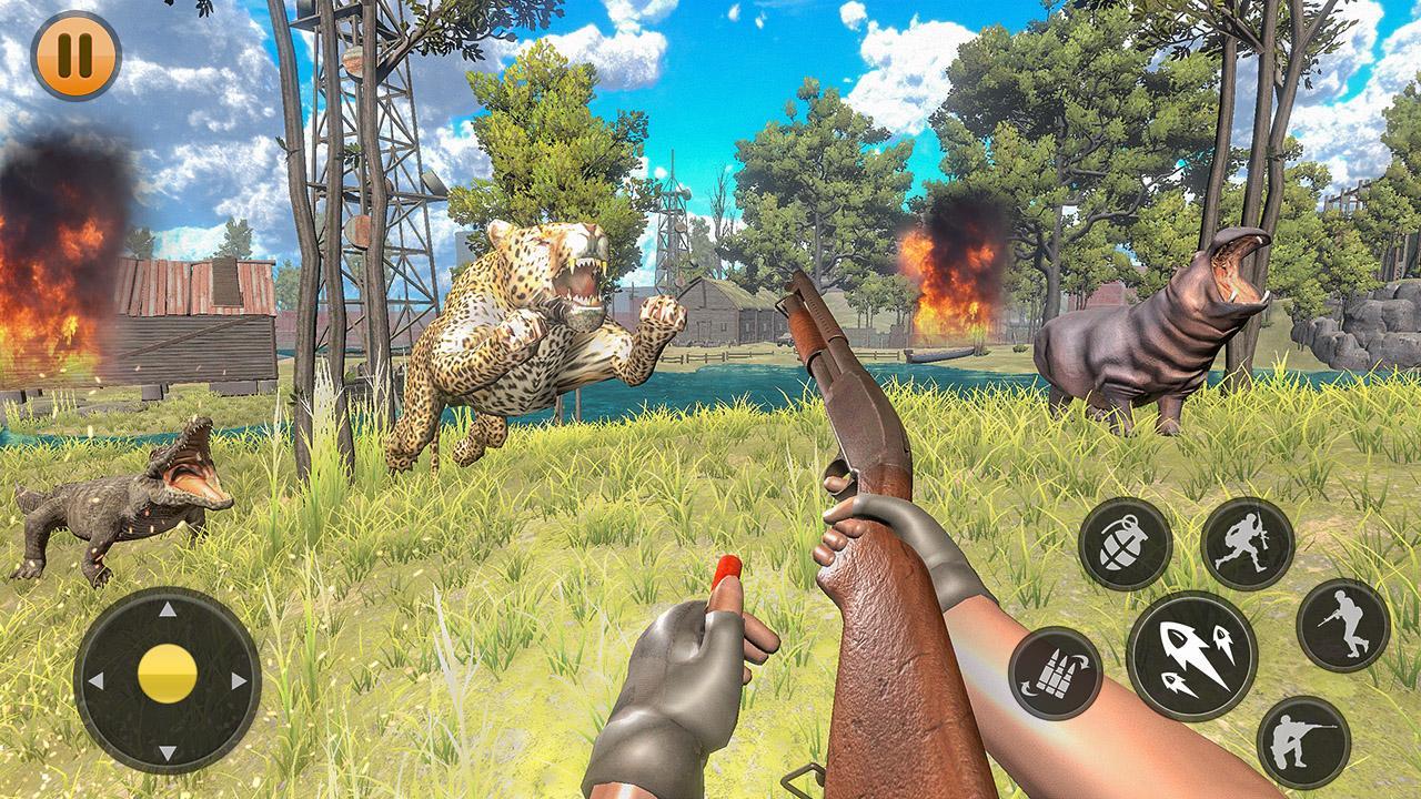 Wild Deer Sniper Hunting : Ani