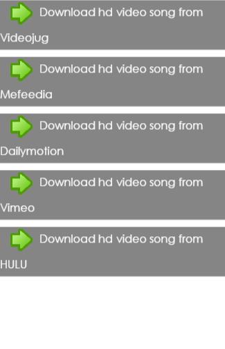 Download hd video song