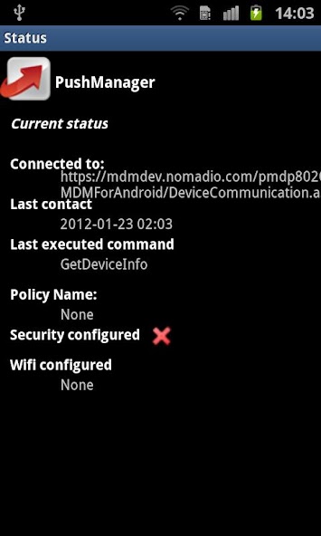 PushManager