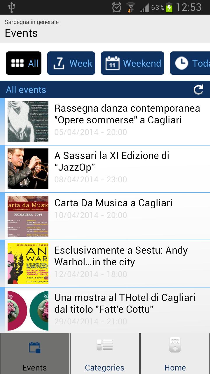 Sardegna Eventi 24