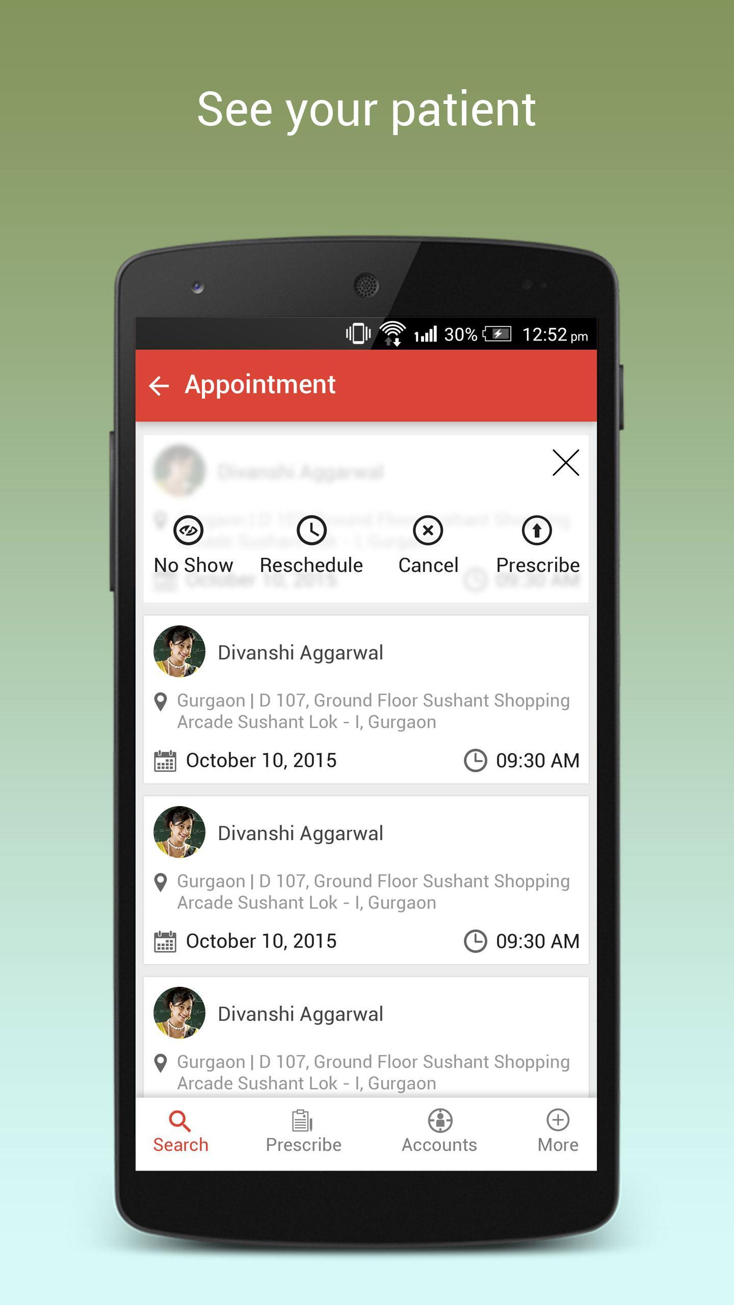 App for Doctors
