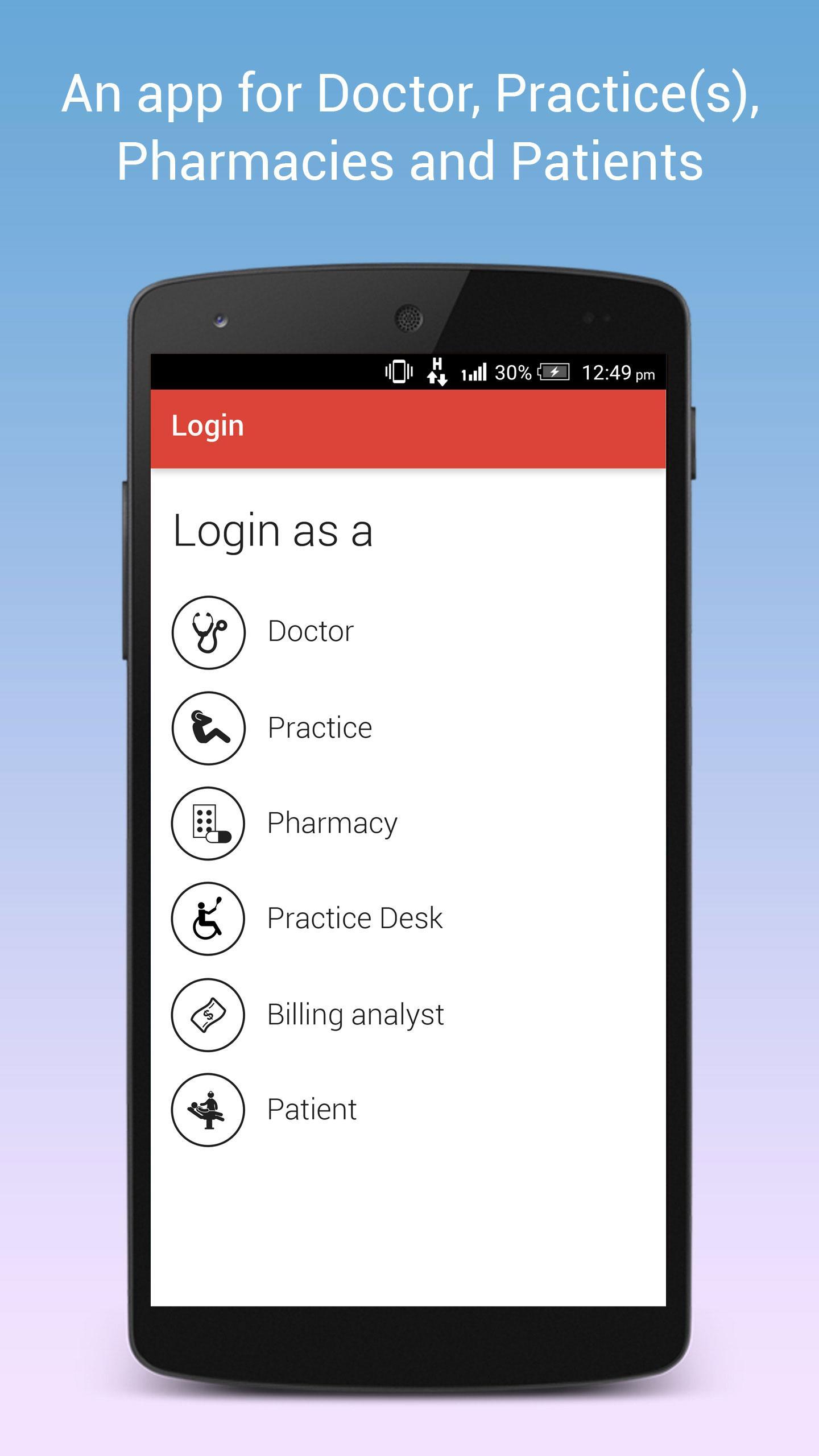 App for Doctors