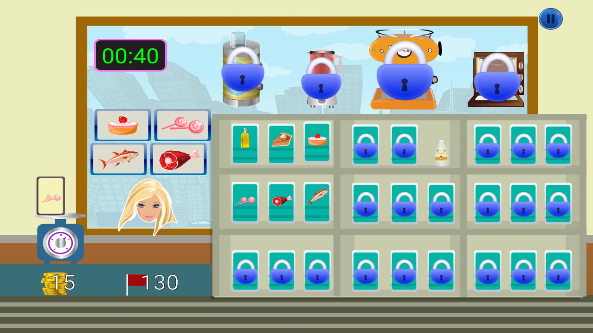Food Store Games