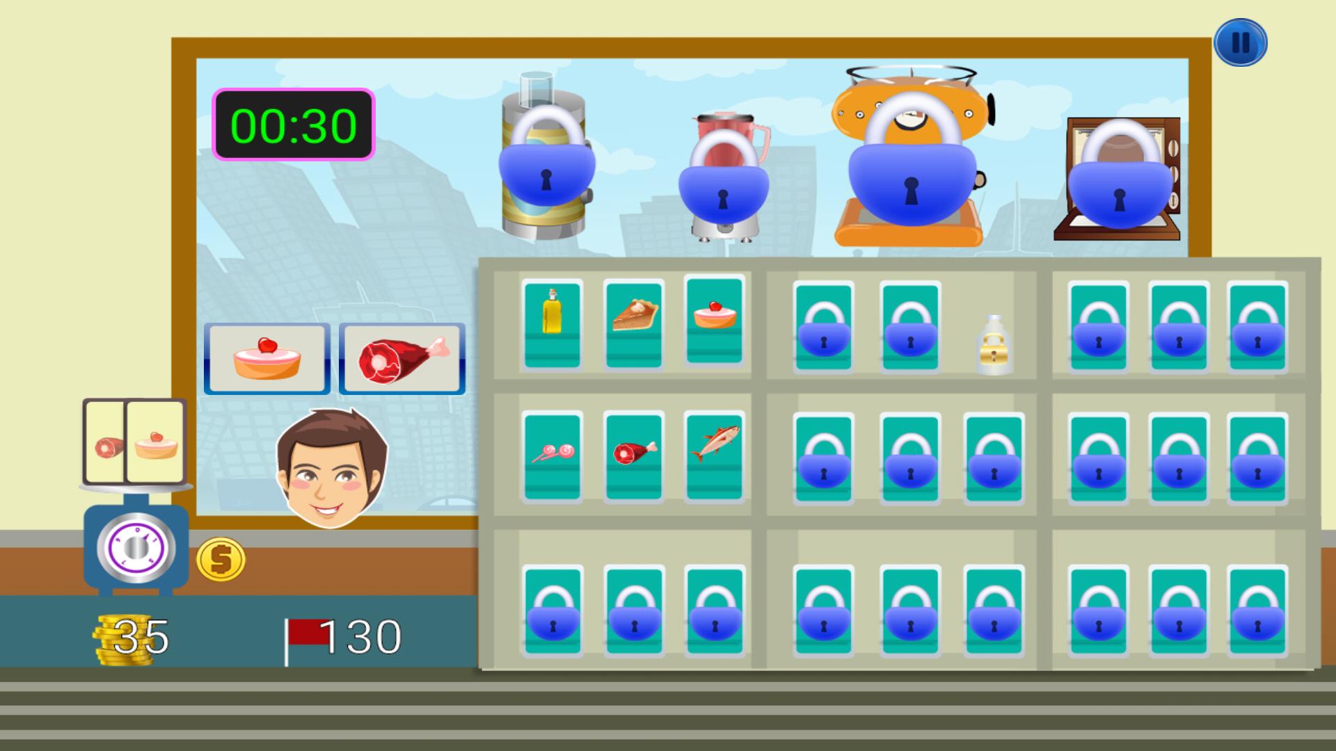 Food Store Games