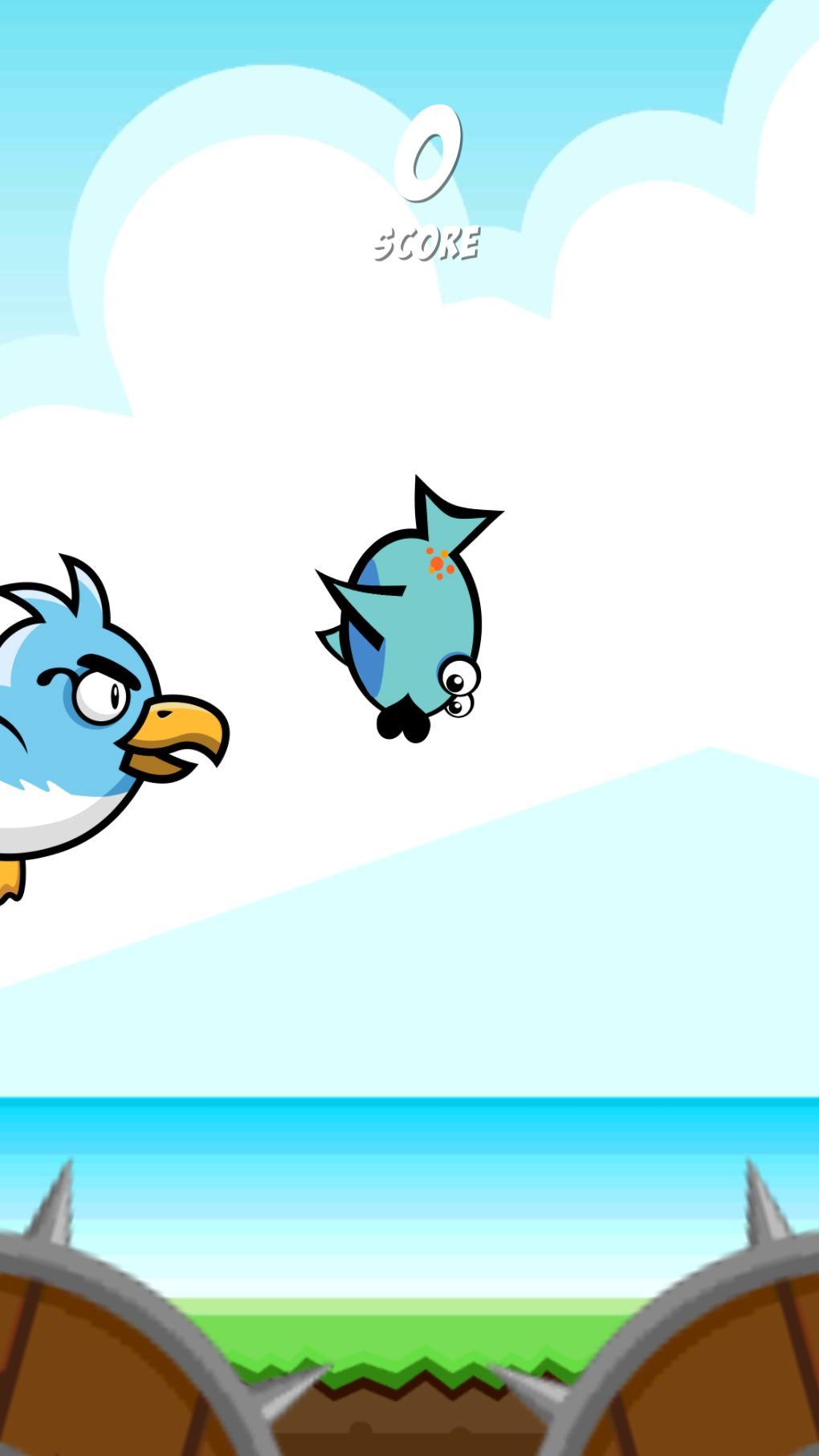 Bird Fish Hunter