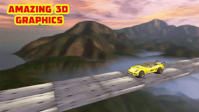 Jet Car Stunt