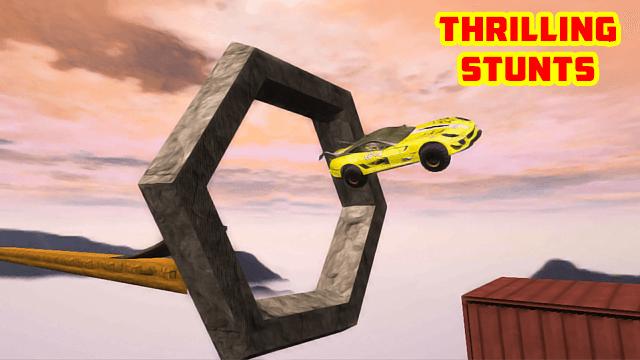 Jet Car Stunt