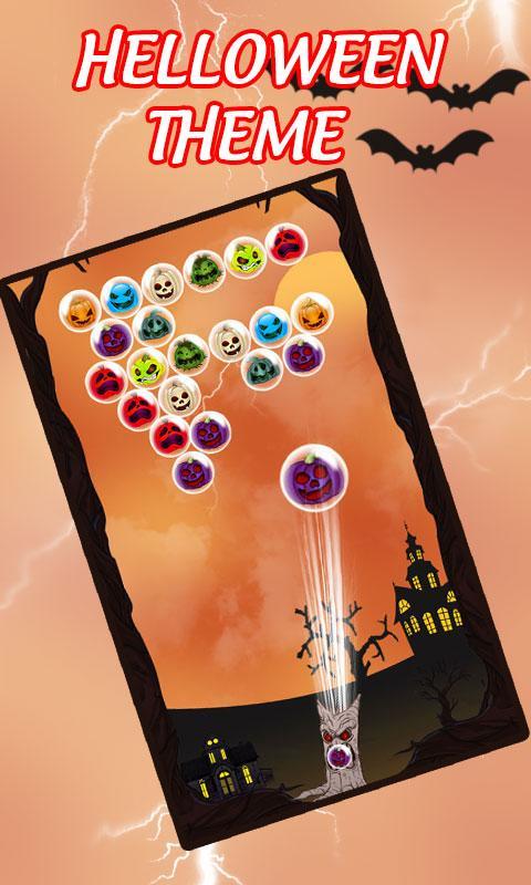 Bubble Shooter War