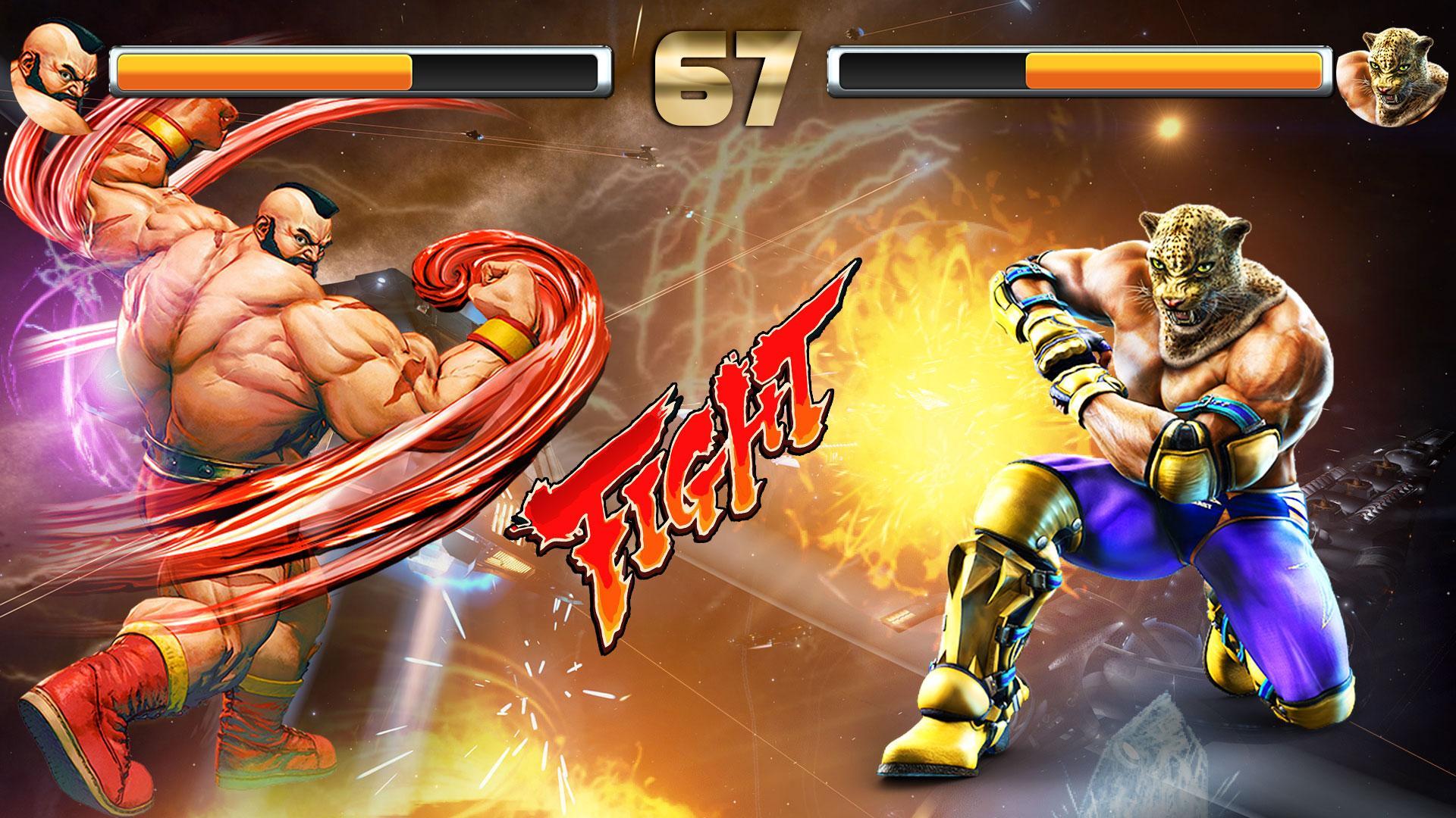 Superhero Immortal Street Fight 3D